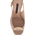 Mid-heel Slingback Pumps 8062 Vitello Nude