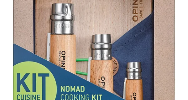 Kit Cuisine Nomade avec N°10 Tire-Bouchon Décapsuleur