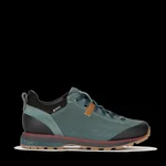 Bellamont IV Suede GTX Ws Verde-Bordeaux