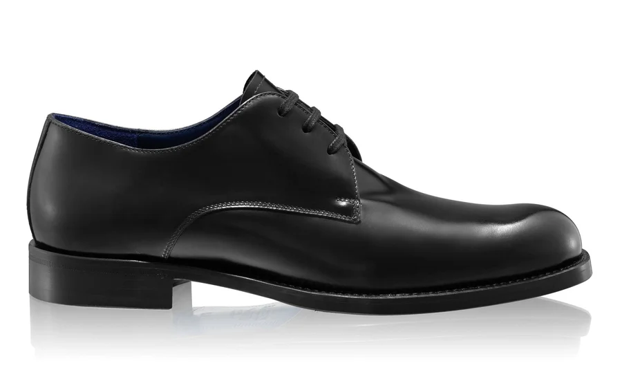 Men Handmade Elegant Shoes 7731 Vitello Black