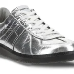 Gat Leather Metal.Silver