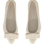 Women's Ballerinas 8437 Vitello Panna