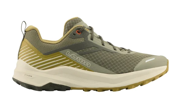 FLOWTERRA - OLIVE/AMBER GREEN