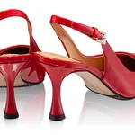 Mid-heel Slingback Pumps 5728 Lac Red