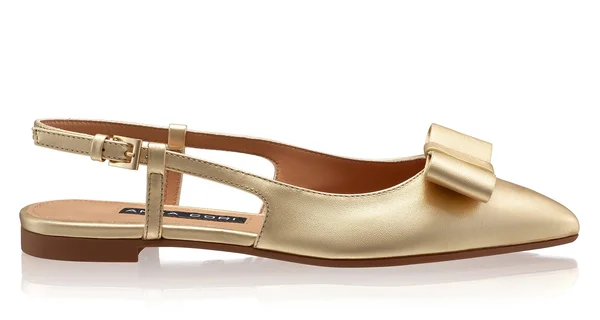 Women Casual Shoes 7528 Laminato Platino