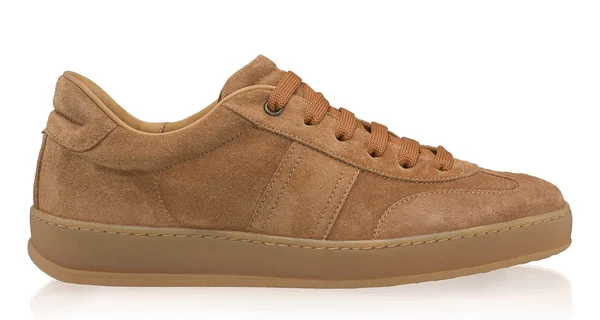 Women Leather Sport Shoes 8066 Crosta Caramel