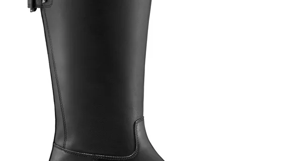 Women Leather Boots 8156 Vitello Black