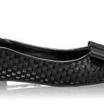 Women Ballerina Flats 8497 Intreccio Negru