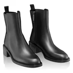 Women Ankle-Boots 7844 Vitello Black