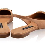 Women's Ballerinas 8390 Bottalato Cappuccino