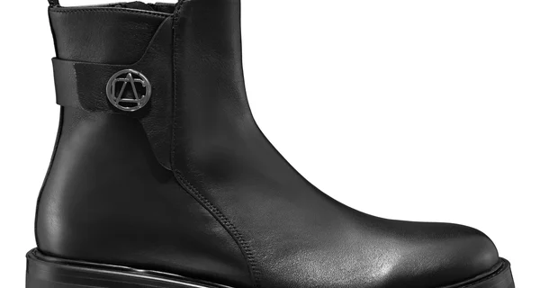 Women Leather Casual Boots 6453 Vitello Black