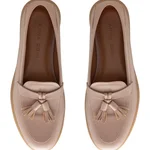 Women Casual Loafers 8002 Bottalato Nude