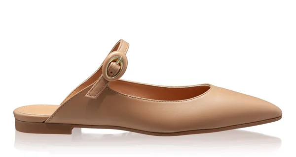 Women's Ballerinas 8395 Vitello Cappuccino