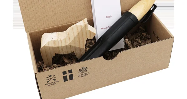 Morakniv Wood Carving Kit for Beginners