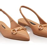 Women's Ballerinas 8390 Bottalato Cappuccino