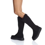 Women Suede Leather Boots 7937 Camoscio Black