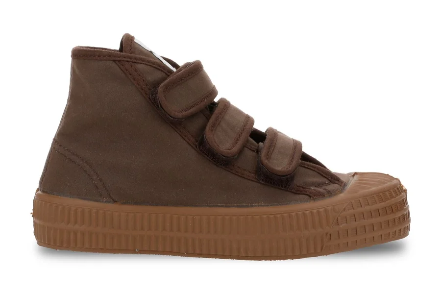 S.D.KID VEL.WAX COTTON BROWN