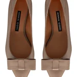 Women Casual Leather Shoes 7518 Vitello Taupe