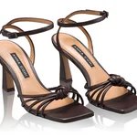 Women Leather Sandals 8479 Vitello T.Moro