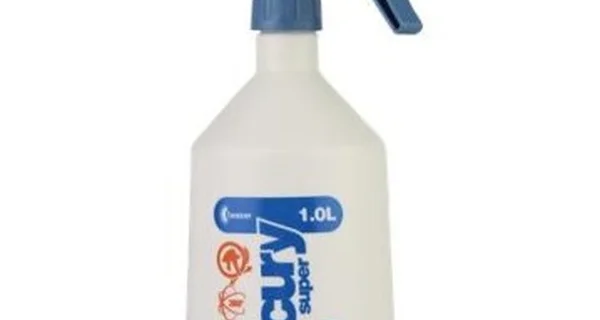 Kwazar Mercury Super PRO+ 360 Grad VITON blau Sprühflasche 1,0 Liter