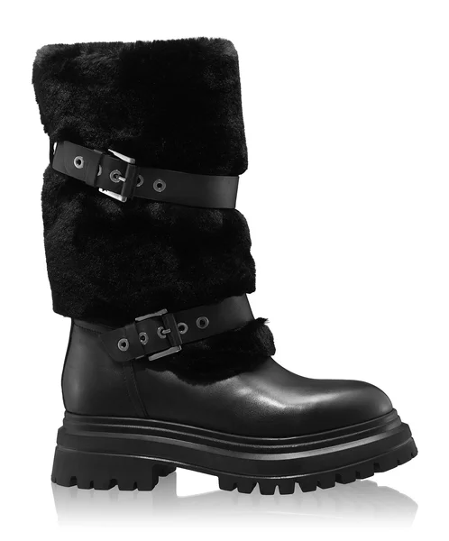 Women Ankle-Boots 8212 Vitello Black