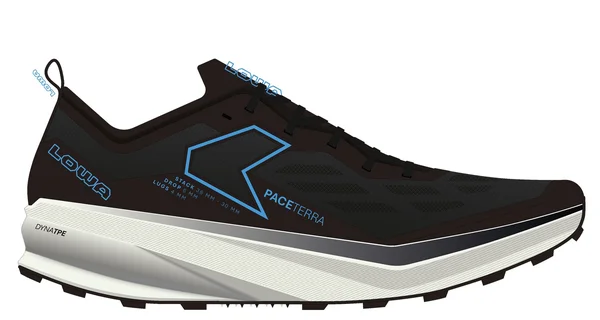 PACETERRA - BLACK/SKY BLUE