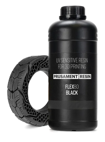 Prusament Resin Flex80 Black 1kg