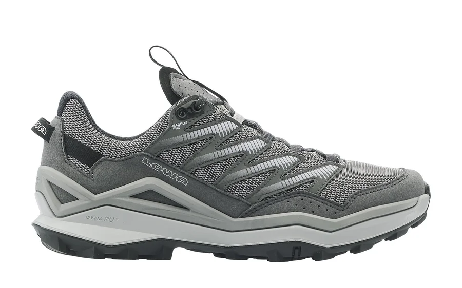 MADDOX PRO LO - GREY/GREY