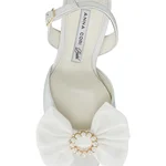 Mid-heel Slingback Pumps 8447 Vitello White
