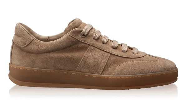 Women leather sport shoes 8066 Crosta Beige
