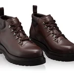 Men Leather Boots 7748 Vitello T.Moro