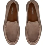 Men Natural Leather Loafers7362 Crosta Taupe/Arena