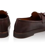 Women Casual Loafers 7517 Bottalato Brown