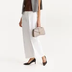 Mid-heel Pointed Toe Pumps 8220 Vitello T.Moro