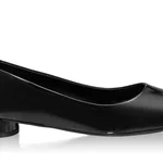 Kiteen-heel Slingback Pumps 8047 Lac Black