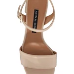 Mid-heel Sandals 7833 Nappa Nude