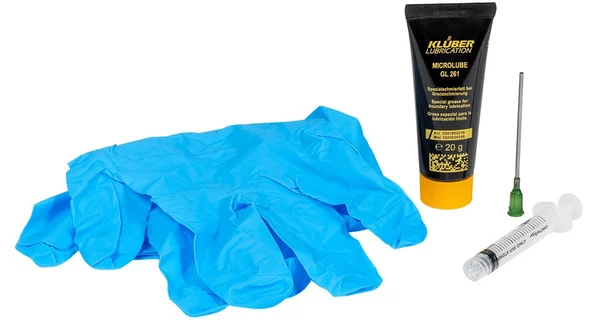 Lubrication set