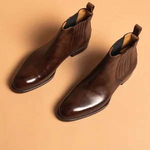 Nicolae’s boots