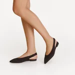 Women's Ballerinas 8500 Camoscio T.Moro