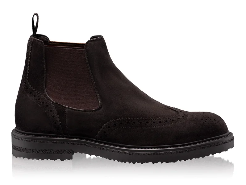 Men Suede Leather Boots7743 Crosta T.Moro