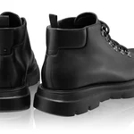 Men Leather Boots 7736 Vitello Black