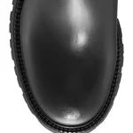 Women Leather Boots 8164 Vitello Black