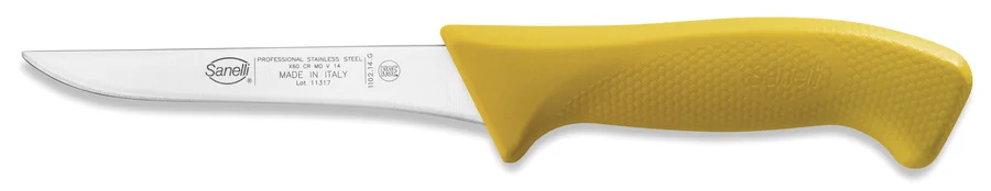 Sanelli Coltello Disosso Cm.14 Giallo