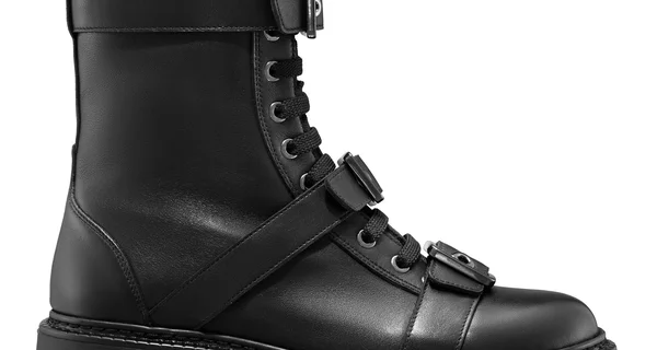Women Leather Ankle-Boots 8185 Vitello Black