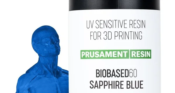 Prusament Resin BioBased60 Sapphire Blue 1kg