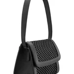 CORELIA 02 INTRECCIO+VIT BLACK