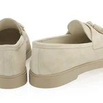 Women Casual Loafers 7517 Crosta Panna