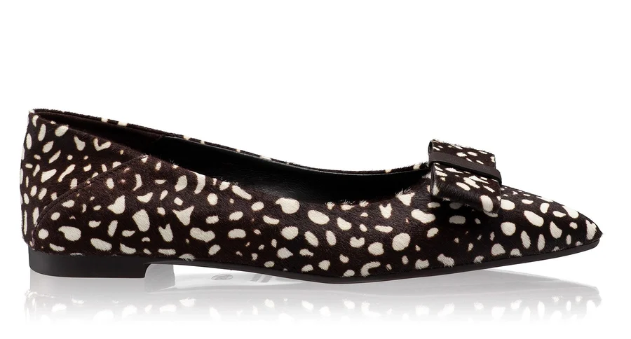 Women Flats 8058 Cavallino T.Moro+Panna