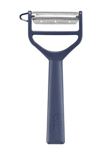 Eplucheur T-Duo polymère Bleu
