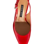 Mid-heel Slingback Pumps 5728 Lac Red